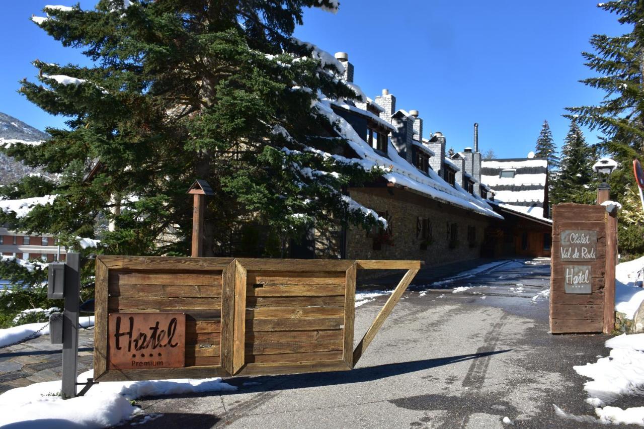 Hotel Val De Ruda Baqueira Beret Buitenkant foto