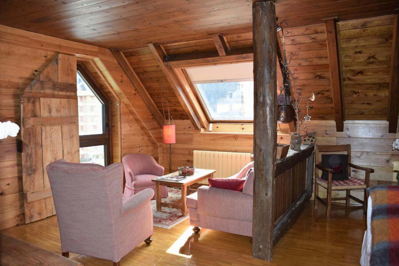 Hotel Val De Ruda Baqueira Beret Buitenkant foto